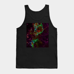 Black Panther Art - Glowing Edges 73 Tank Top